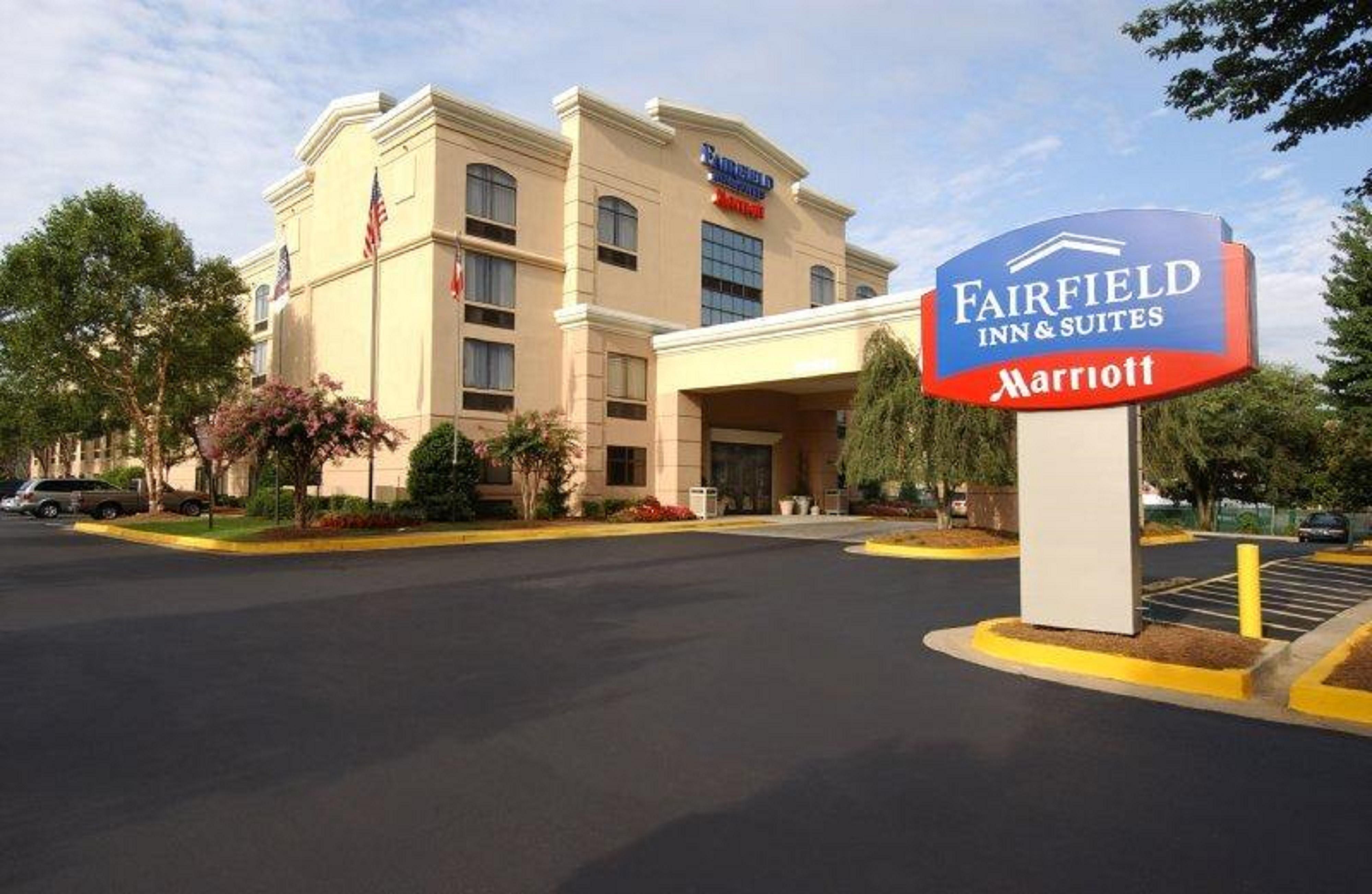 Fairfield Inn And Suites Atlanta Airport South/Sullivan Road College Park Luaran gambar