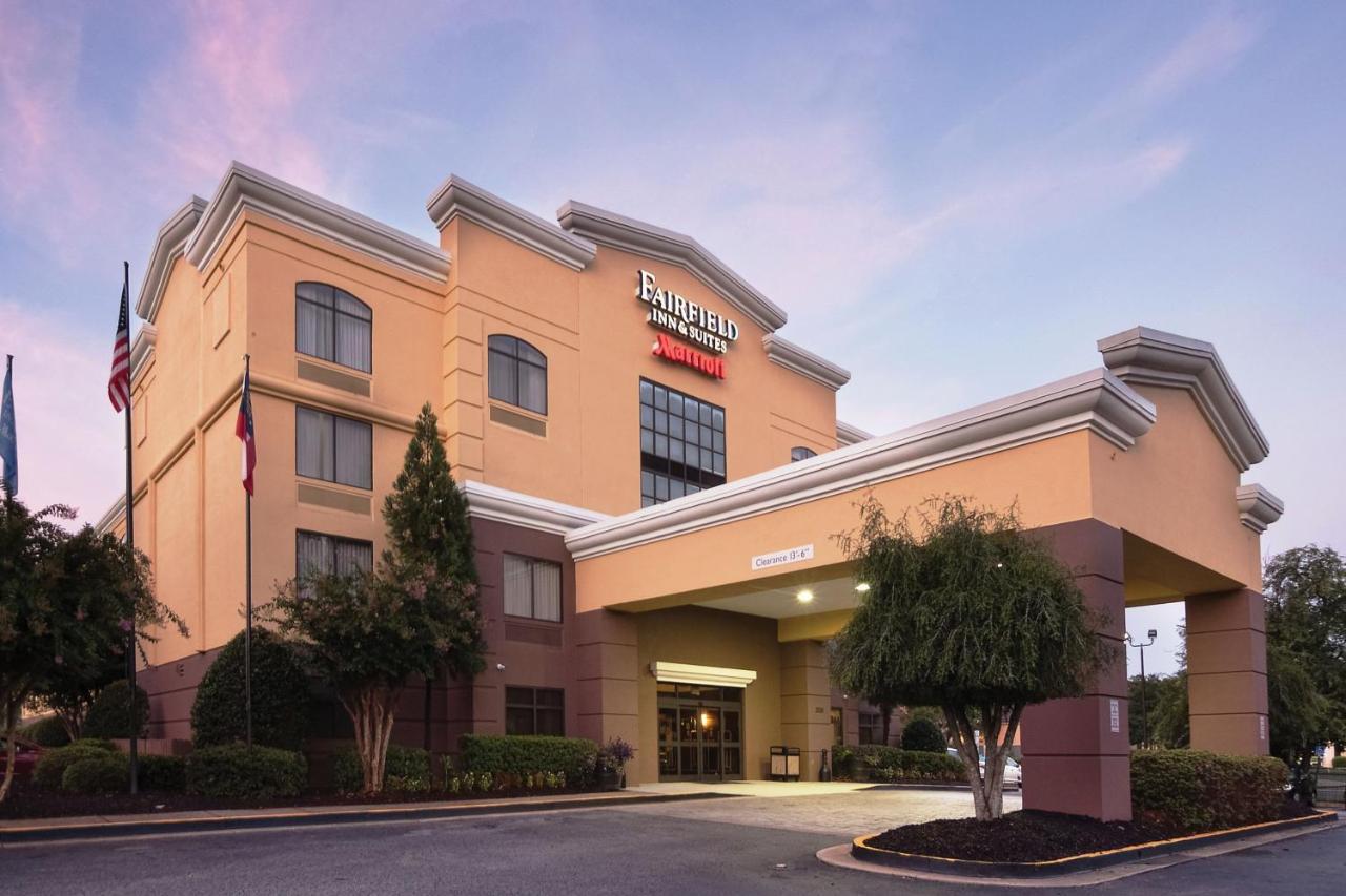 Fairfield Inn And Suites Atlanta Airport South/Sullivan Road College Park Luaran gambar