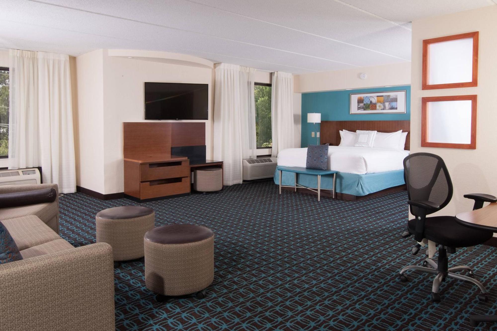 Fairfield Inn And Suites Atlanta Airport South/Sullivan Road College Park Luaran gambar