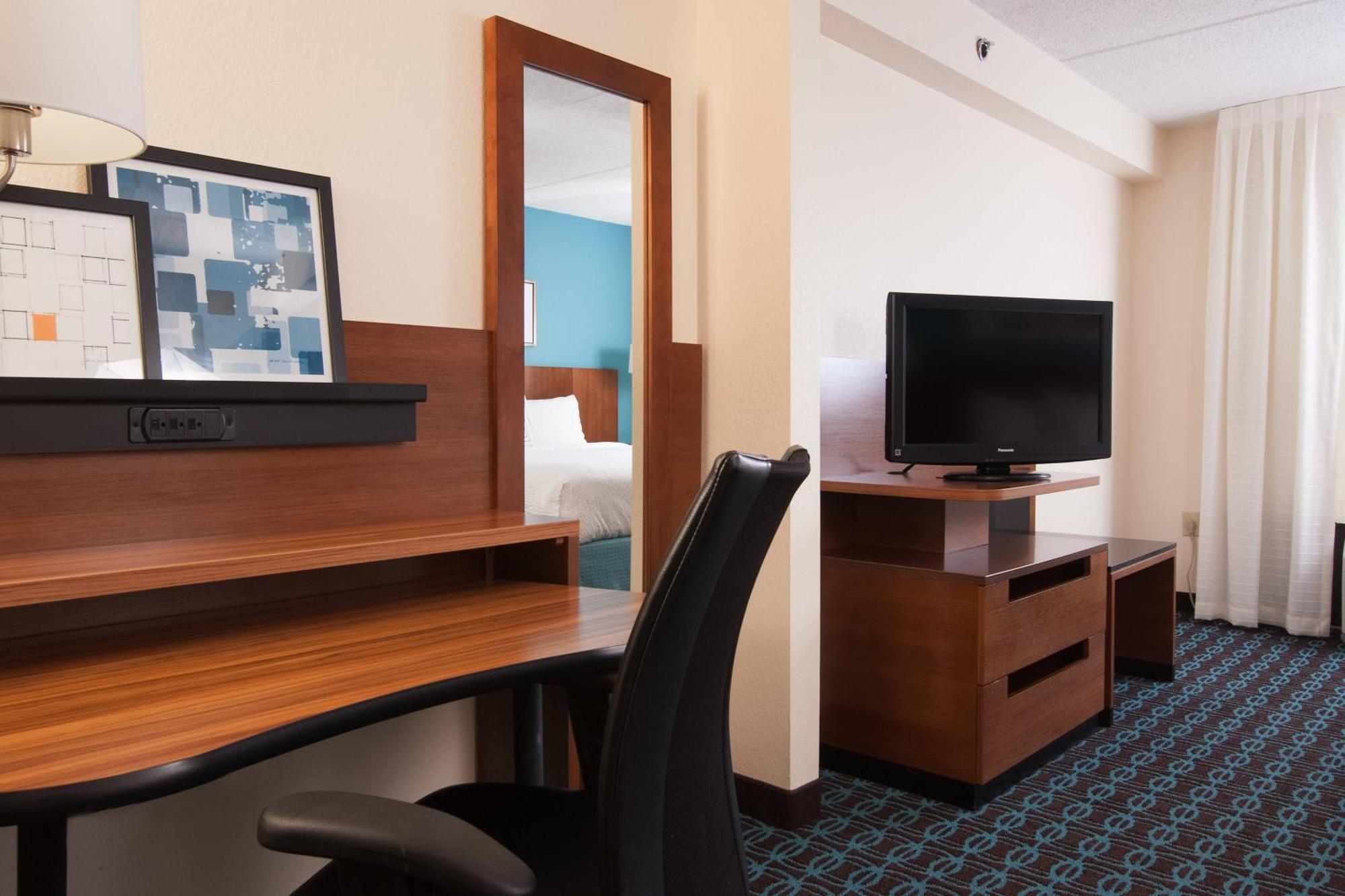 Fairfield Inn And Suites Atlanta Airport South/Sullivan Road College Park Luaran gambar