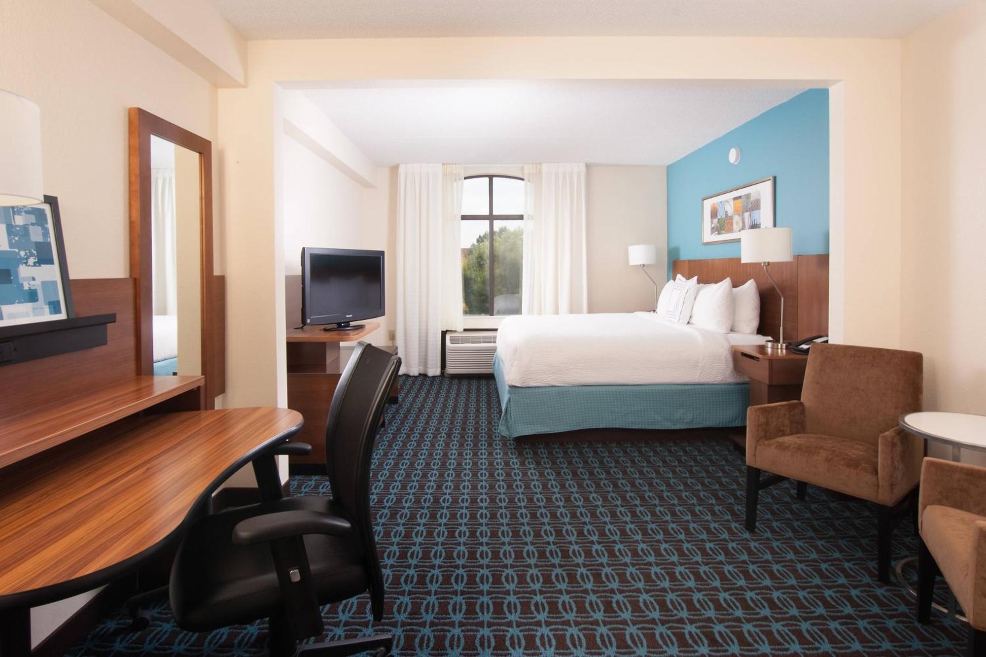 Fairfield Inn And Suites Atlanta Airport South/Sullivan Road College Park Luaran gambar