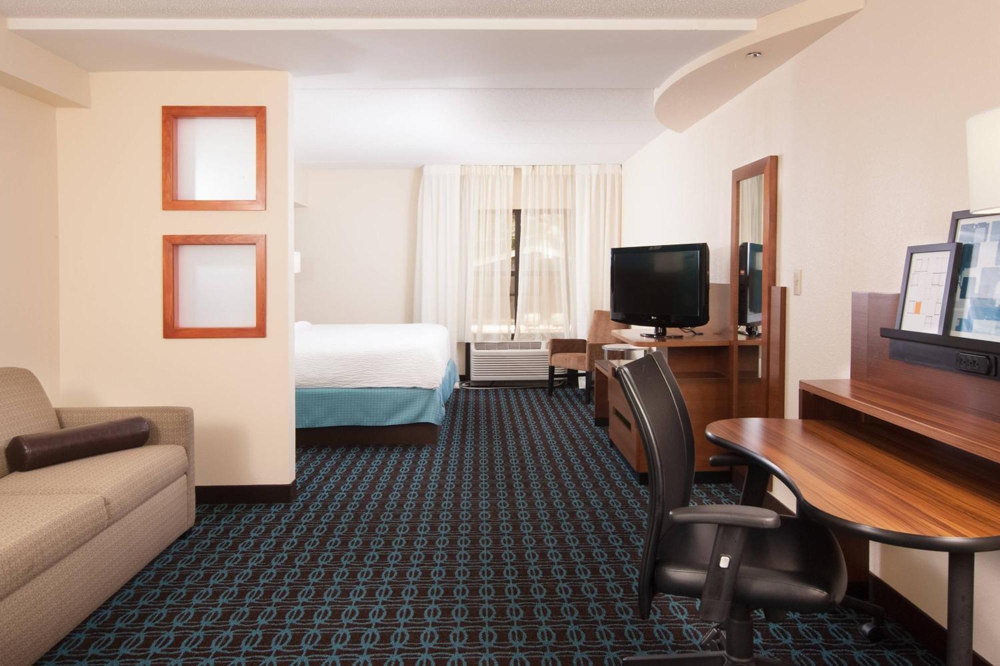 Fairfield Inn And Suites Atlanta Airport South/Sullivan Road College Park Luaran gambar