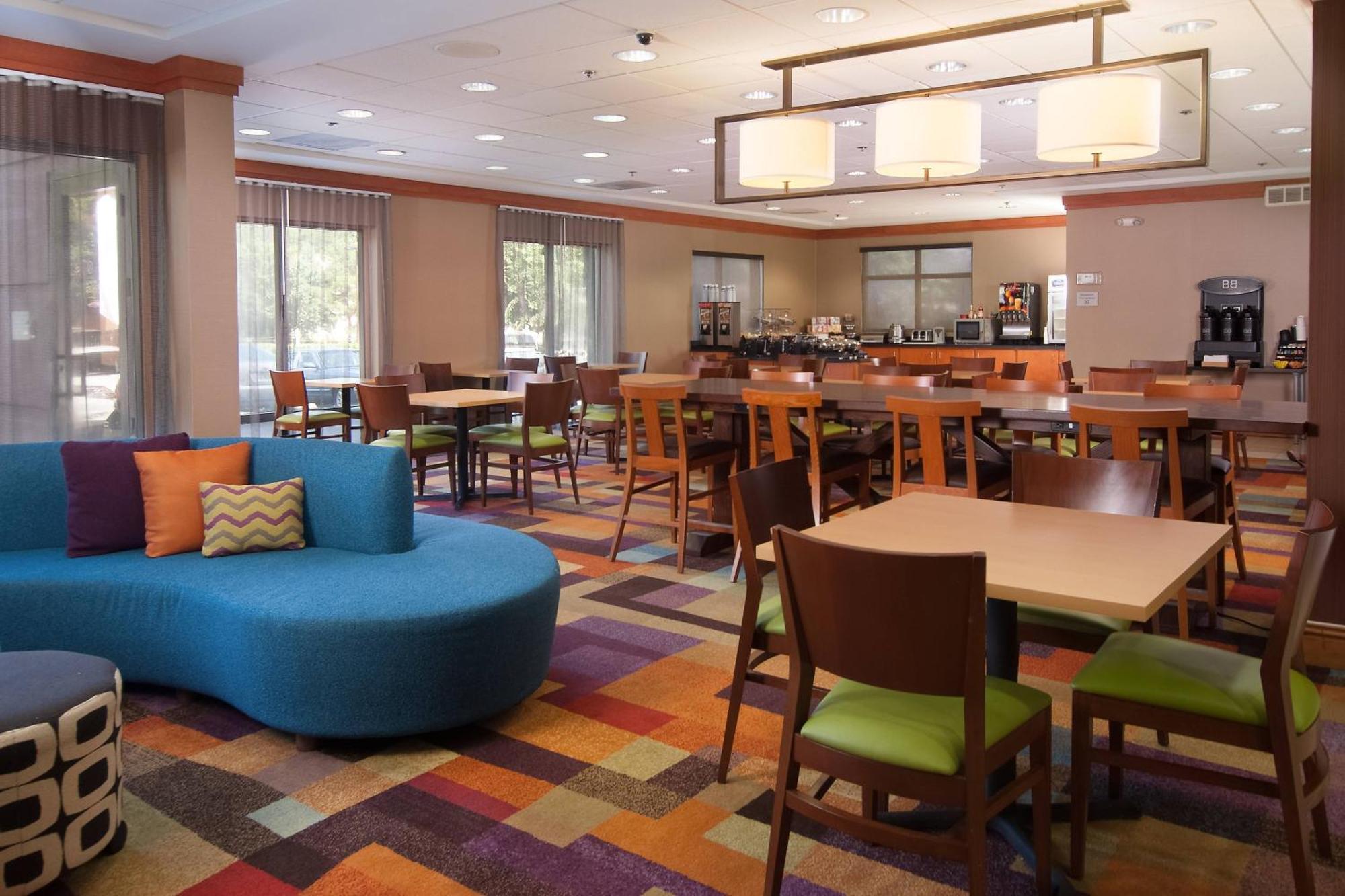 Fairfield Inn And Suites Atlanta Airport South/Sullivan Road College Park Luaran gambar