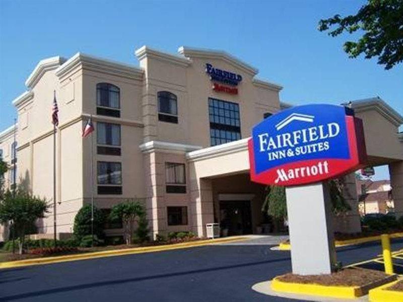 Fairfield Inn And Suites Atlanta Airport South/Sullivan Road College Park Luaran gambar